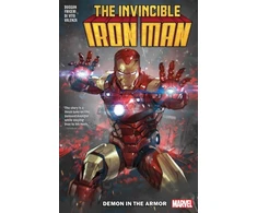 KNYGA Invincible Iron Man By Gerry Duggan Vol. 1: Demon In The Armor