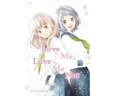 KNYGA Io Sakisaka Love Me, Love Me Not, Vol. 1