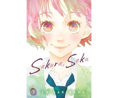 KNYGA Io Sakisaka Sakura, Saku, Vol. 1