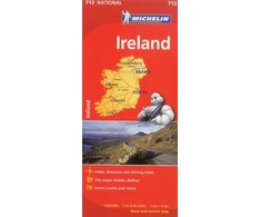 KNYGA Ireland - Michelin National Map 712