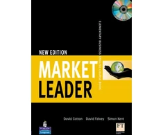 KNYGA Irene Barrall Market Leader Elementary Coursebook/Multi-Rom Pack