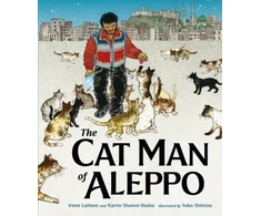 KNYGA Irene Latham Cat Man of Aleppo