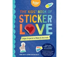 KNYGA Irene Smit Kids' Book of Sticker Love, Paper Projects to Make &amp; Decorate