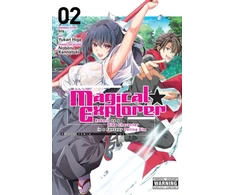 KNYGA IRIS Magical Explorer, Vol. 2 (manga)