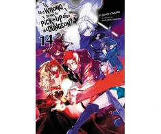 KNYGA Is It Wrong to Try to Pick Up Girls in a Dungeon?, Vol. 14 (light novel)