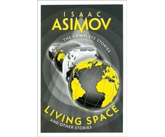 KNYGA Isaac Asimov Living Space, And Other Stories