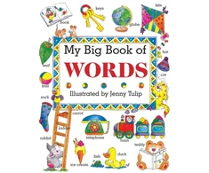 KNYGA Isabel Clarke My Big Book of Words