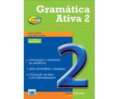 KNYGA Isabel Coimbra Gramatica Ativa 2 - Portuguese course - with audio download
