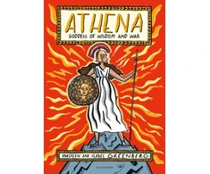KNYGA Isabel Greenberg Athena, Goddess of Wisdom and War