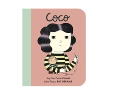 KNYGA Isabel Sanchez Vegara Coco Chanel, My First Coco Chanel [BOARD BOOK]