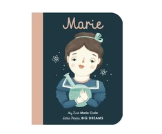 KNYGA Isabel Sanchez Vegara Marie Curie, My First Marie Curie [BOARD BOOK]