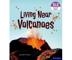 KNYGA Isabel Thomas Essential Letters and Sounds: Essential Phonic Readers: Oxford Reading Level 6: Living Near Volcanoes