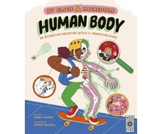 KNYGA Isabel Thomas Up Close and Incredible: Human Body, An Interactive Adventure with a 3× Magnifying Glass