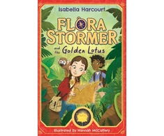 KNYGA Isabella Harcourt Flora Stormer and the Golden Lotus, Book 1