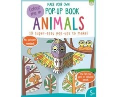 KNYGA ISEEK Make Your Own Pop Up Book Animals