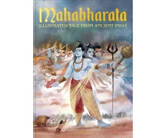 KNYGA Ishan Trivedi Mahabharata : Illustrated Tales From Ancient India