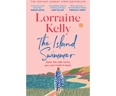 KNYGA Island Swimmer, The uplifting and completely heartwarming debut novel from beloved author and TV presenter Lorraine Kelly