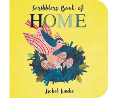 KNYGA Isobel Lundie Scribblers Book of Home