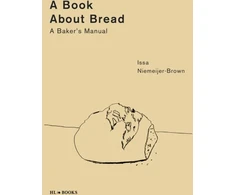 KNYGA Issa Niemeijer Brown Book about Bread