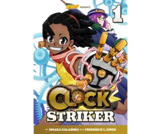 KNYGA Issaka Galadima Clock Striker, Volume 1