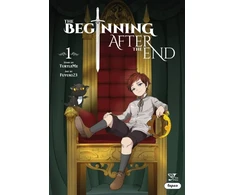KNYGA Issatsu The Beginning After the End, Vol. 1 (comic)