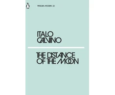 KNYGA Italo Calvino Calvino Italo Distance of the Moon