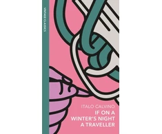 KNYGA Italo Calvino If on a Winter's Night a Traveller, A special edition of the classic genre-defying novel