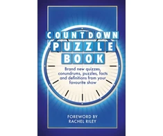 KNYGA Itv Ventures Countdown Puzzle Book Volume 2, Quizzes, conundrums, puzzles, facts and definitions from your favourite show