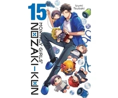 KNYGA Izumi Tsubaki Monthly Girls' Nozaki-kun, Vol. 15