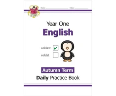KNYGA Izzy Bowen KS1 English Year 1 Daily Practice Book: Autumn Term
