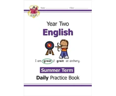 KNYGA Izzy Bowen KS1 English Year 2 Daily Practice Book: Summer Term