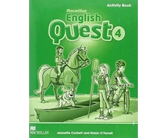 KNYGA J Corbett Macmillan English Quest Level 4 Activity Book