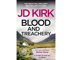 KNYGA J. D. Kirk Blood and Treachery