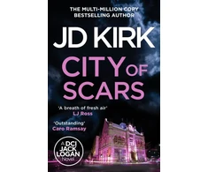 KNYGA J. D. Kirk City of Scars