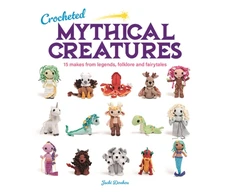 KNYGA J Donhou Crocheted Mythical Creatures