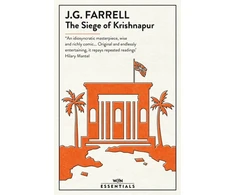 KNYGA J G Farrell Farrell Jg Siege Of Krishnapur: Winner of the Booker Prize