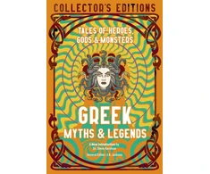 KNYGA J K Jackson Greek Myths &amp; Legends, Tales of Heroes, Gods &amp; Monsters