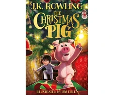 KNYGA J K Rowling Christmas Pig, The No.1 bestselling festive tale from J.K. Rowling