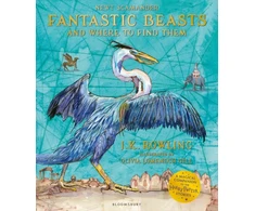 KNYGA J K Rowling Fantastic Beasts and Where to Find Them, Illustrated Edition