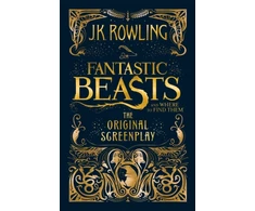 KNYGA J K Rowling Fantastic Beasts and Where to Find Them, The Original Screenplay
