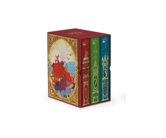 KNYGA J K Rowling Rowling, J.K. Harry Potter 1-3 Box Set: MinaLima Edition