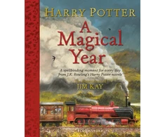 KNYGA J K Rowling Harry Potter – A Magical Year, The Illustrations of Jim Kay
