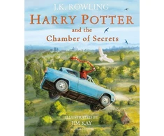 KNYGA J K Rowling Rowling, J.K. Harry Potter and the Chamber of Secrets: Illustrated Edition