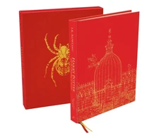 KNYGA J K Rowling Harry Potter and the Chamber of Secrets, Deluxe Illustrated Slipcase Edition