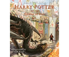 KNYGA J K Rowling Harry Potter and the Goblet of Fire, Illustrated Edition