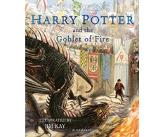 KNYGA J K Rowling Harry Potter and the Goblet of Fire, Illustrated Edition