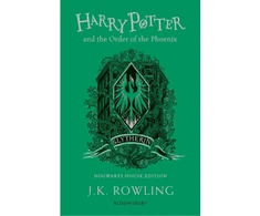 KNYGA J K Rowling Harry Potter and the Order of the Phoenix – Slytherin Edition