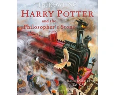 KNYGA J K Rowling Harry Potter and the Philosopher’s Stone, Illustrated Edition