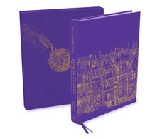 KNYGA J K Rowling Harry Potter and the Philosopher’s Stone, Deluxe Illustrated Slipcase Edition