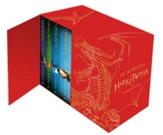 KNYGA J K Rowling Harry Potter Box Set: The Complete Collection (Children’s Hardback)